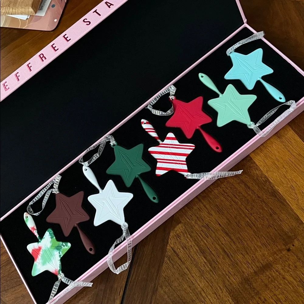 Jeffree Star Star-Shaped Soft Touch Mirror Ornaments!